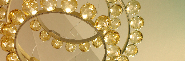 Almea Lampadario di Luci