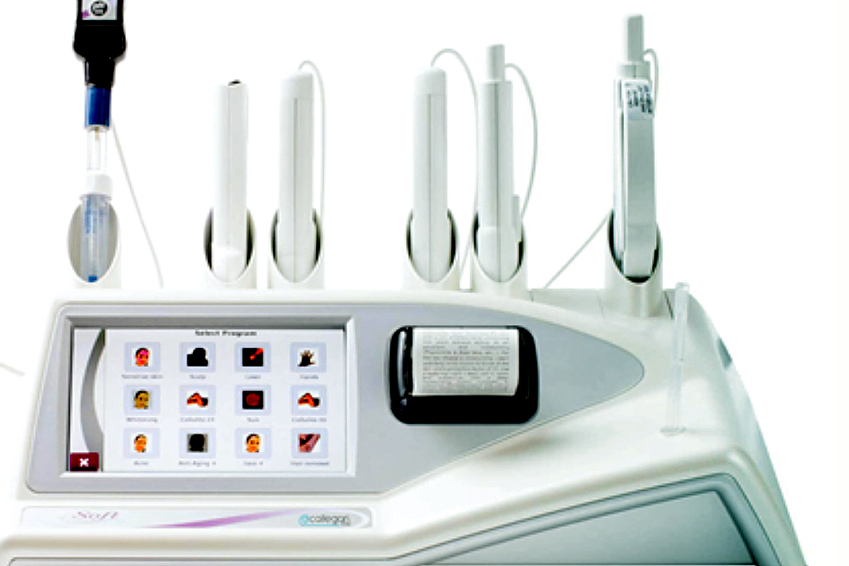 Apparecchiatura Face and Body Analyser