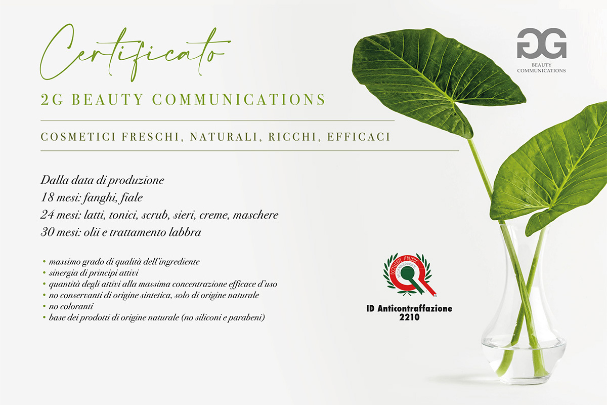2G Certificazione Iso 13485