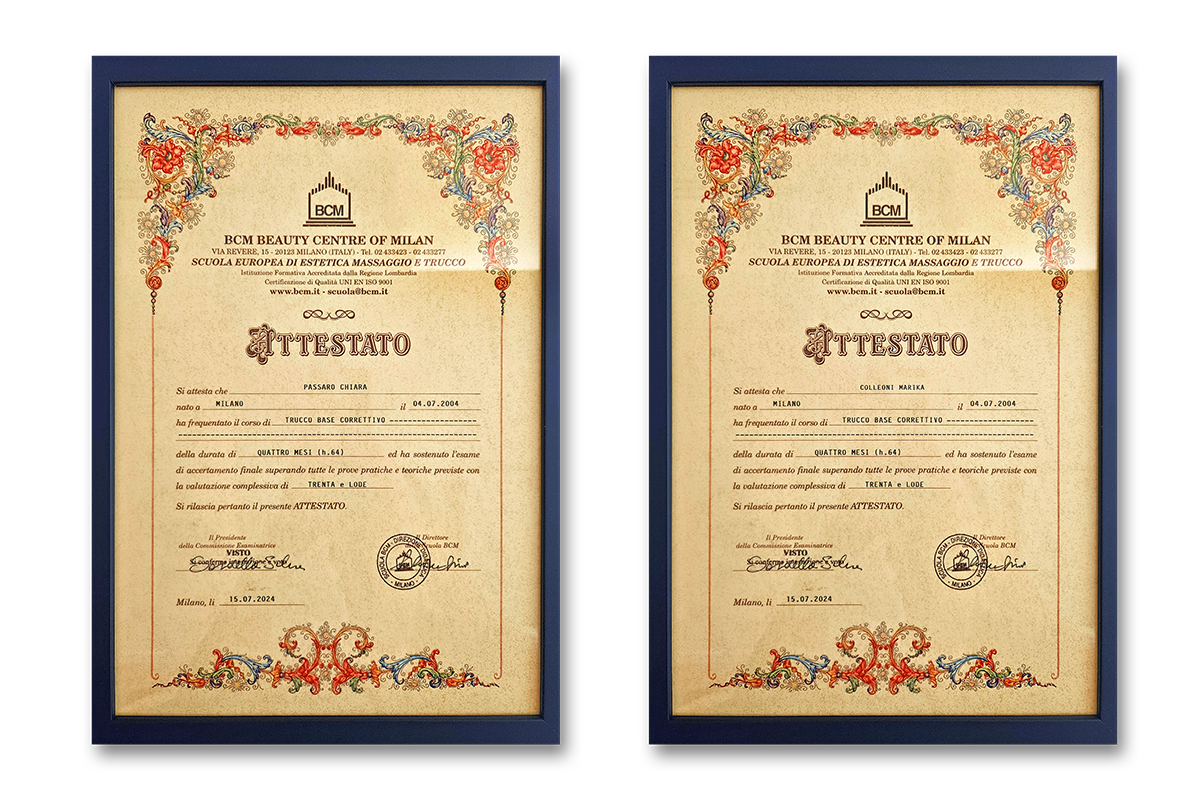 Almea Diplomi BCM Academy
